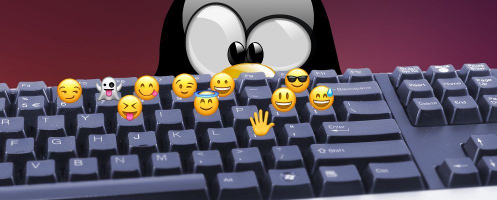如何在Linux上设置表情符号键盘