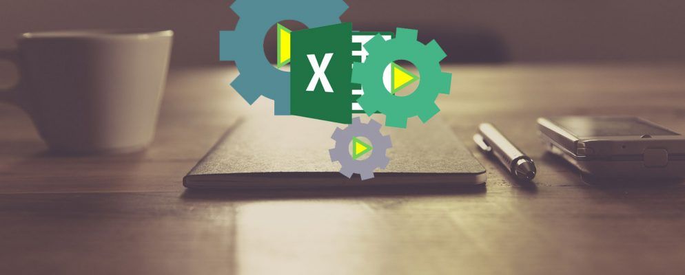 如何在Excel 2016中记录宏