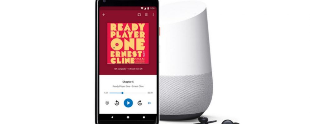 您现在可以在Google Play上购买有声读物