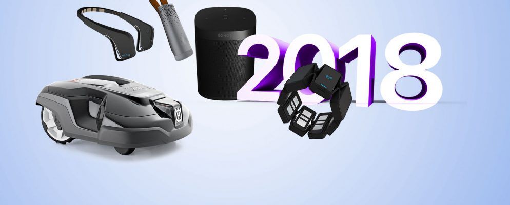 2018年您应该尝试的10种迷人的物联网设备