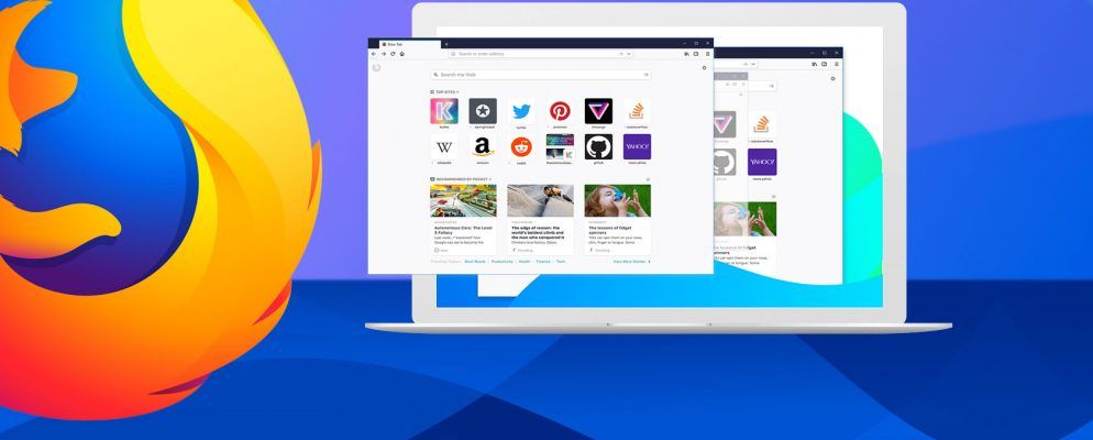 如何在Firefox 57 Quantum中管理新标签页
