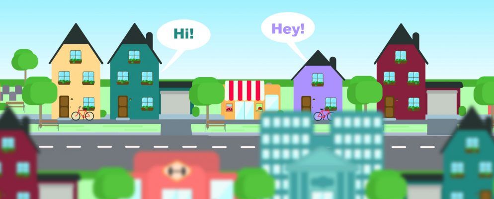 为什么需要在隔壁的本地社交网络上