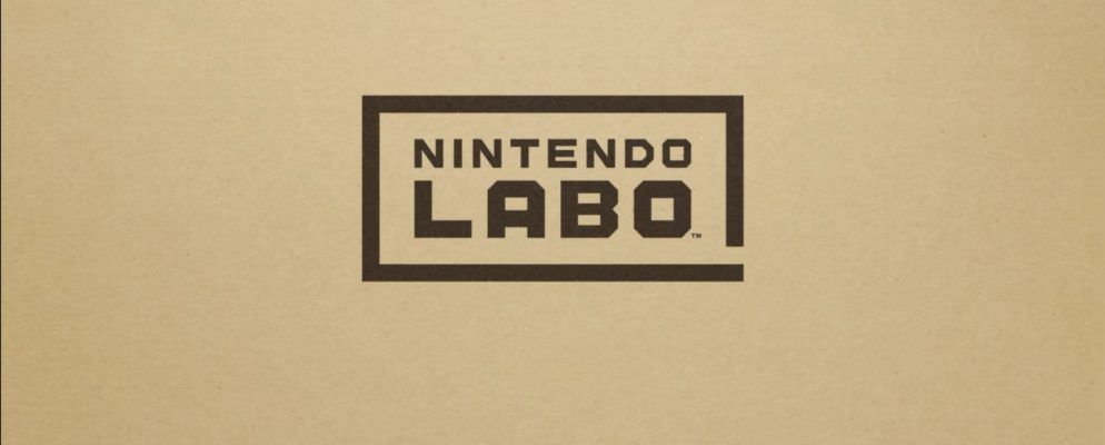 Nintendo Labo是您的交换机的纸板乐高积木