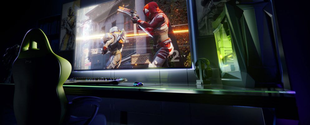 Nvidia BFGD与游戏监控器与电视的区别