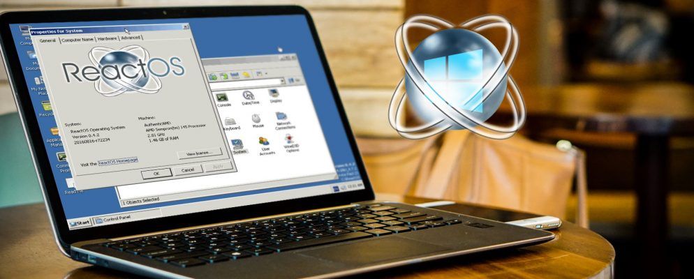 如何使用ReactOS，开源Windows克隆