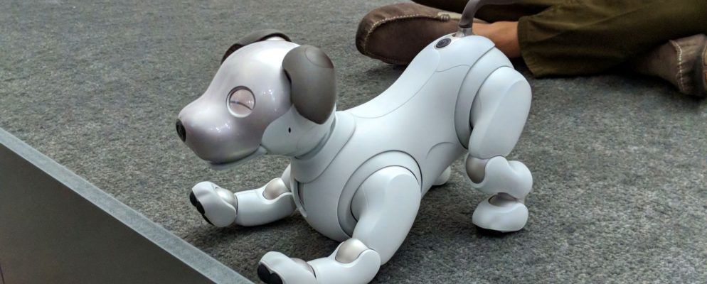 CES 2018:索尼希望再次替换您的狗