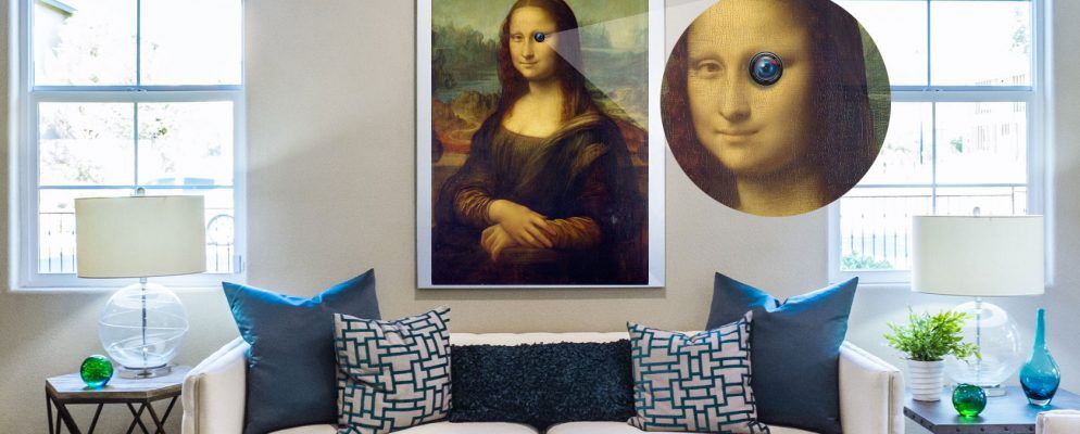 如何在家里设置隐藏的安全摄像机