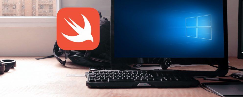 如何在Windows 10上的Swift中进行编程