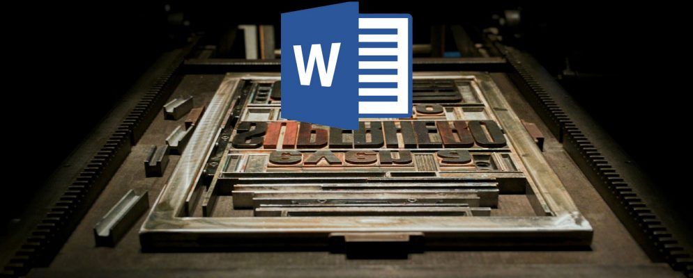 专业Microsoft Word文档的10条简单设计规则