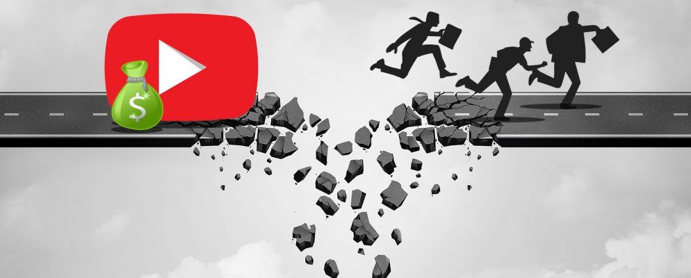 如何应对YouTube的获利变化