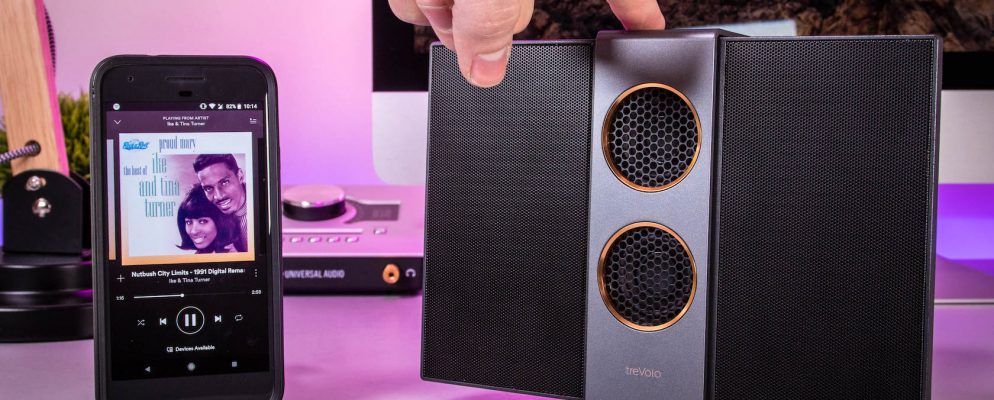 treVolo S是我们评测过的最奇怪的扬声器