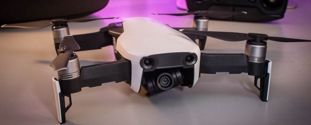 DJI再做一次：Mavic Air评论