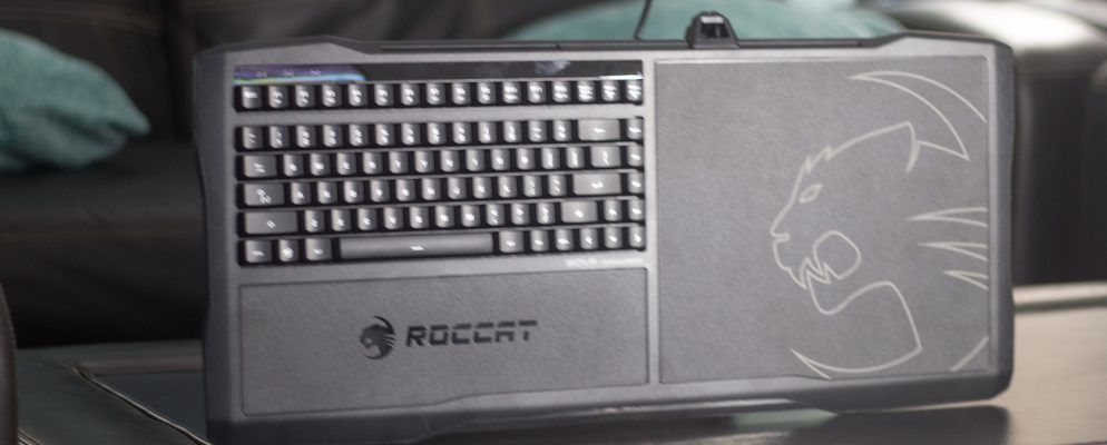 Roccat Sova评论:这是要购买的PC游戏隔板