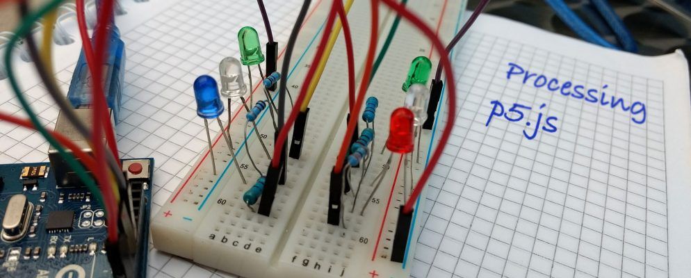 带有Processing和p5.js的8个惊人的硬件项目