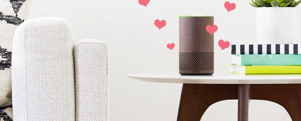 让Amazon Alexa为您的情人节增添浪漫气氛