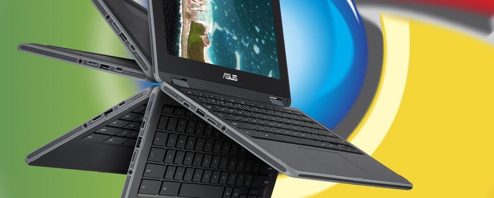 最好的Chromebook 2合1可变形笔记本电脑