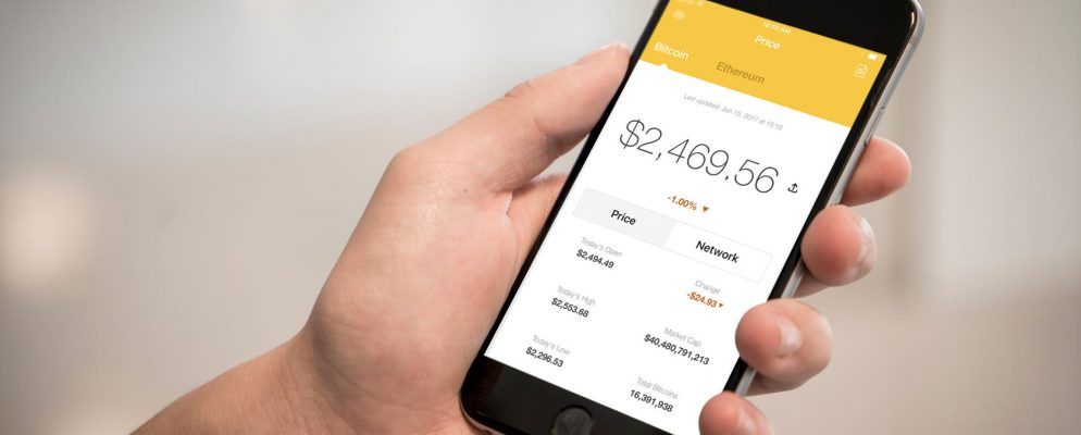 iPhone的十大比特币和加密货币应用程序