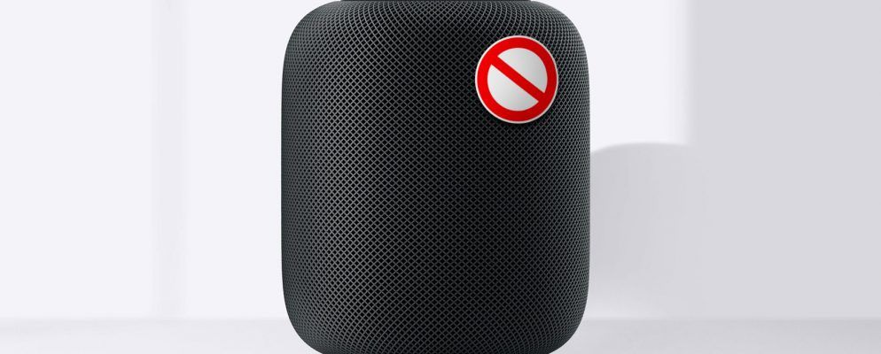 Apple HomePod可以弄脏家具