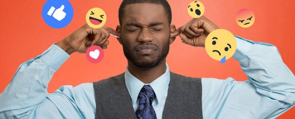 如何在每个社交网络上过滤不受欢迎的意见