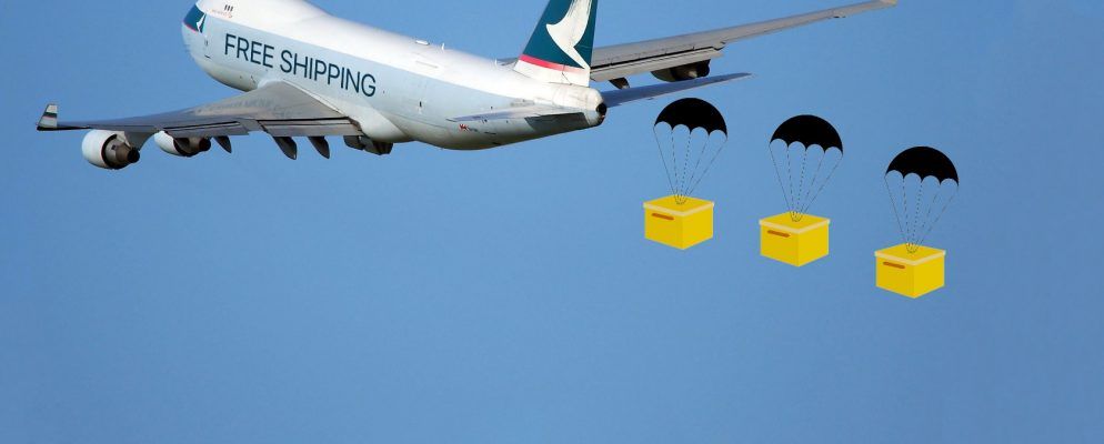 20个免费提供国际运输的在线购物网站