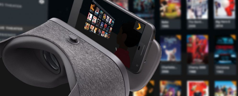 如何使用Google Daydream VR观看Plex