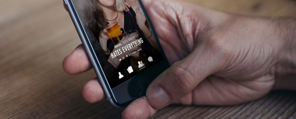 讨厌一切吗?这个新的约会应用程序非常适合您