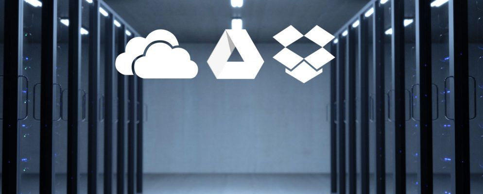 使用Dropbox,Google Drive或OneDrive获得免费的网站托管