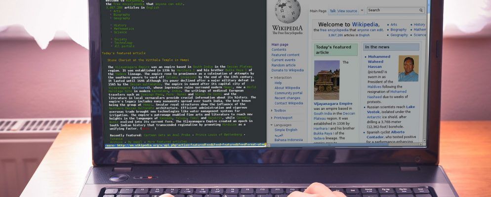 如何在没有浏览器的情况下使用网络