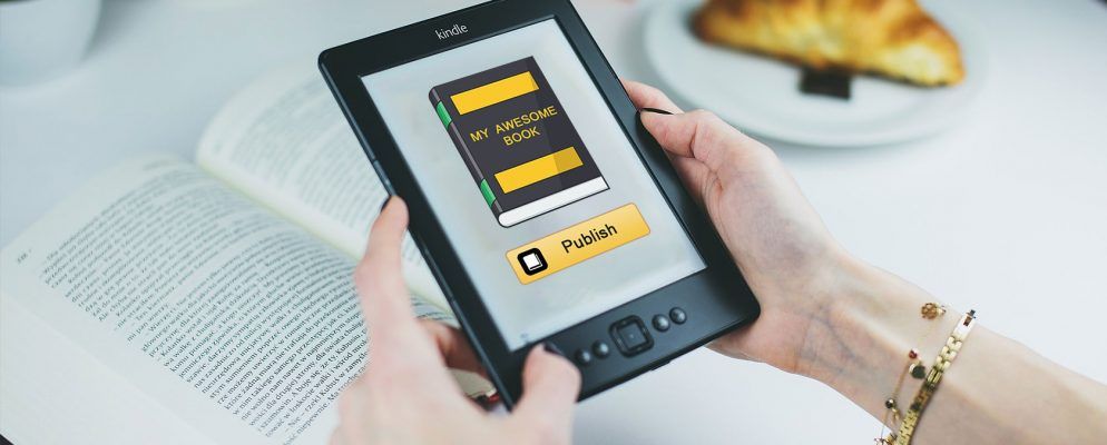 如何使用Kindle Direct Publishing在Amazon上发布电子书