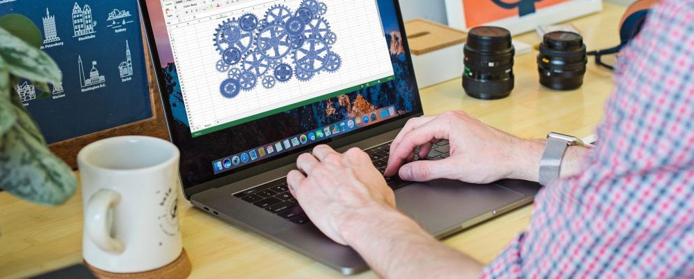 在Mac上的Excel中使用宏可节省时间并做更多事情