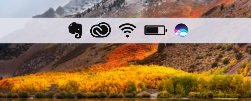 Mac菜单栏应用程序的最终列表