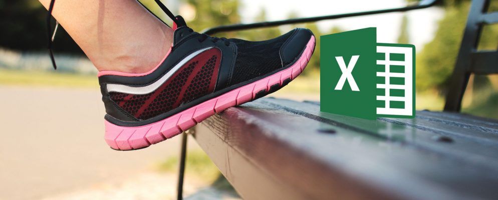 如何使用Excel创建马拉松训练计划