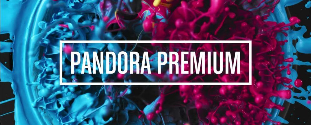 您现在可以在网络上使用Pandora Premium