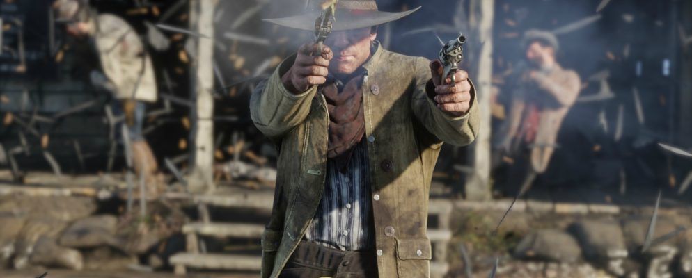 Red Dead Redemption 2已再次延迟