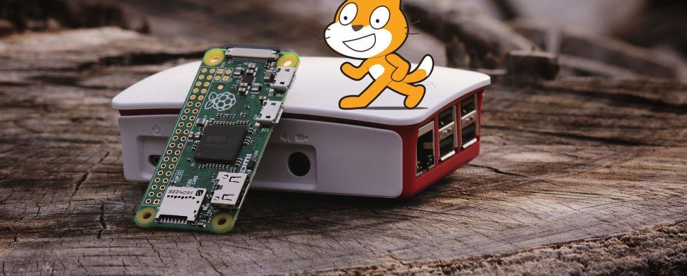 Raspberry Pi上的Scratch入门