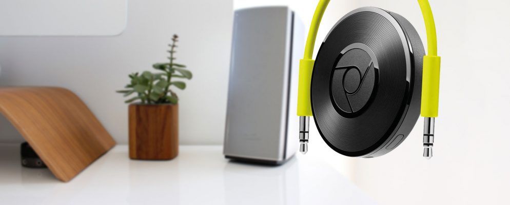 如何在Chromecast音频上创建扬声器组
