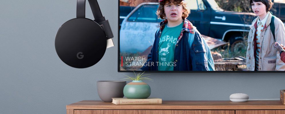 如何设置和使用Chromecast Ultra