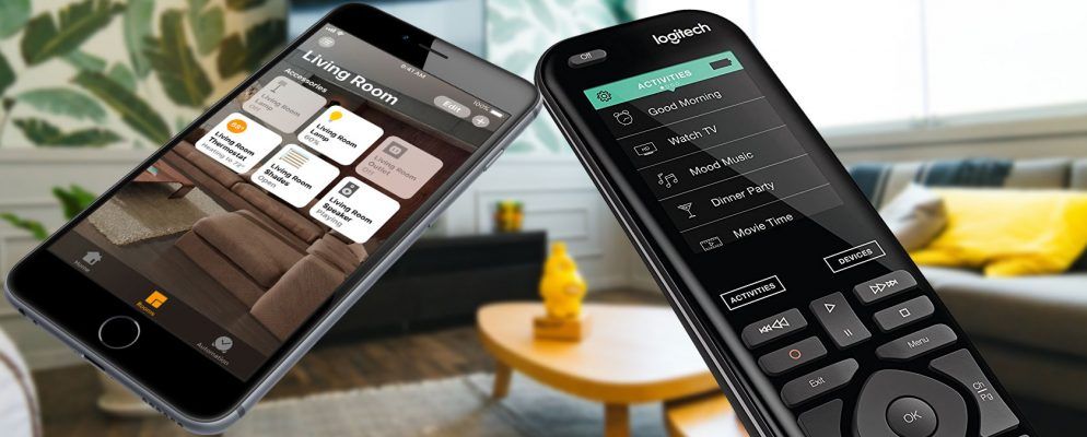 电话与通用遥控器:什么是智能家居的最佳选择?
