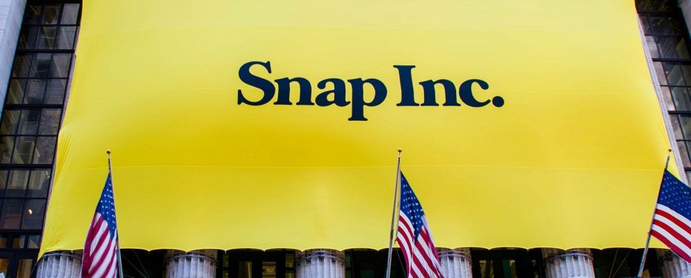 Snapchat用户起义触及Snap的股价
