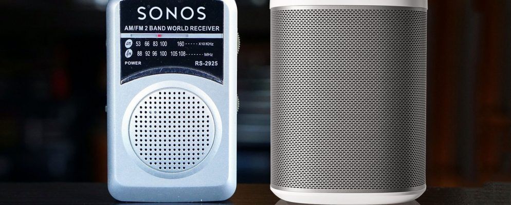 如何在Sonos扬声器上收听直播广播