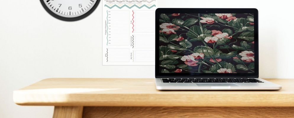 这些具有时间限制的免费可打印计划者将帮助您避免不堪重负