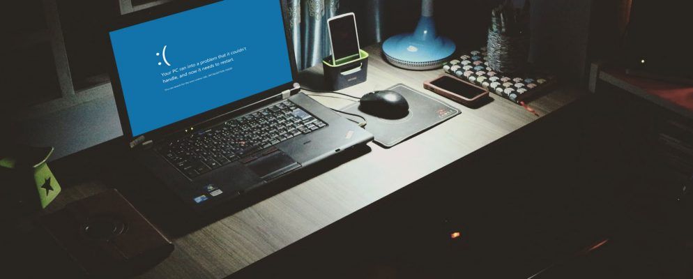 如何修复Windows 10中的意外存储异常错误