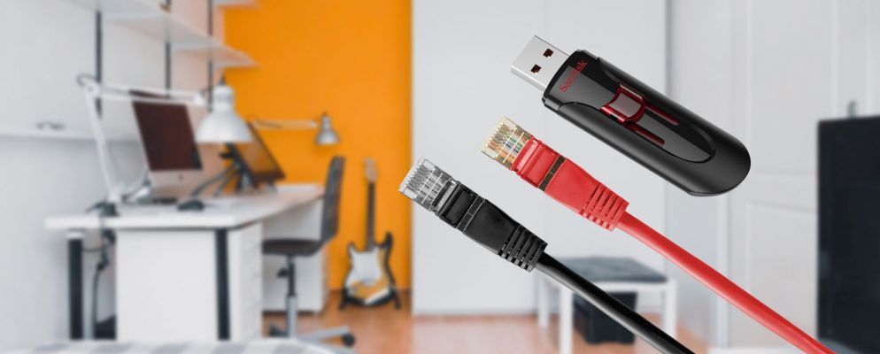 以太网USB：您没有使用过的最强大的系统