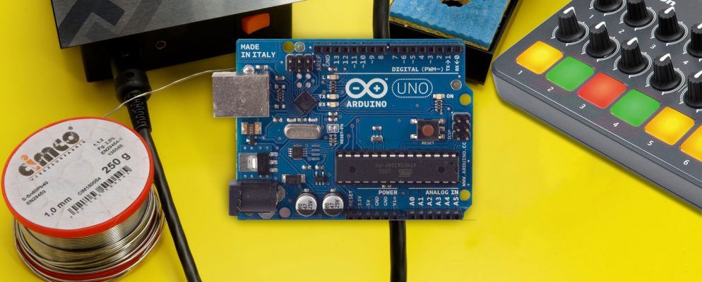 您可以使用Arduino构建的10个MIDI控制器