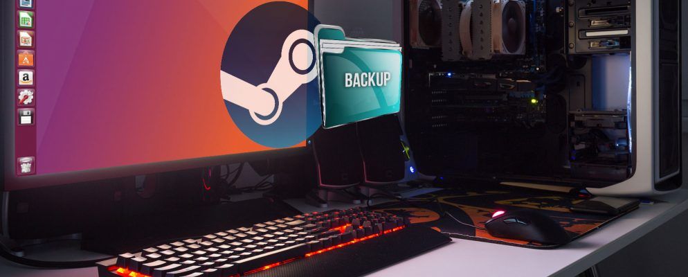 如何在Linux上备份Steam游戏数据