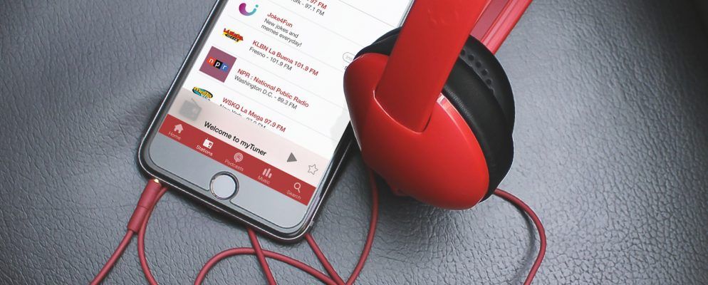 比较4个最佳iPhone无线电应用程序