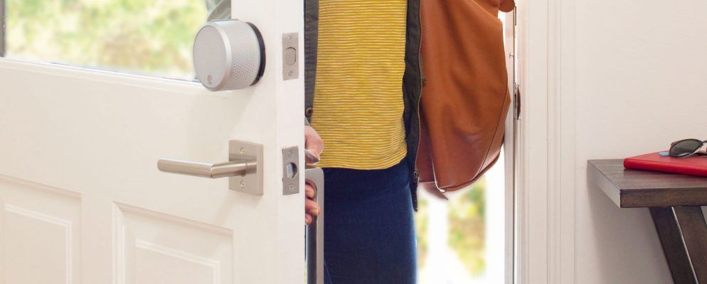 最好的前门智能锁