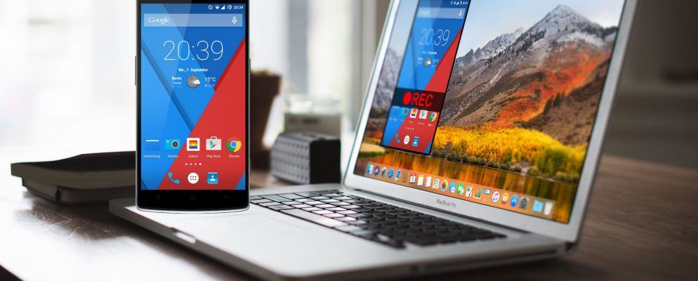 如何使用Mac捕获或记录Android屏幕