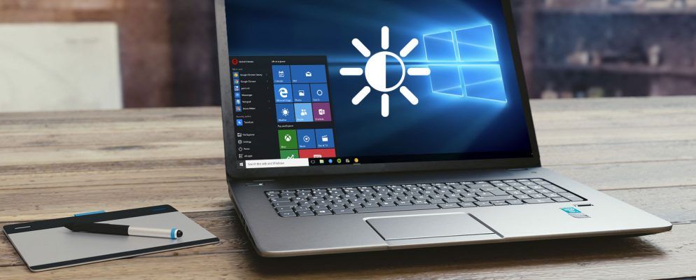 在Windows 10中更改屏幕亮度的5种方法