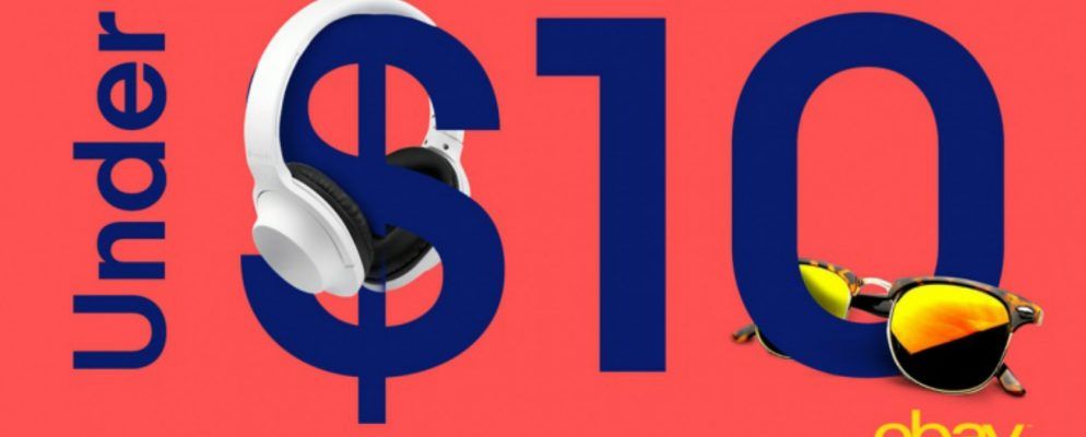 eBay为讨价还价者推出“价格低于$ 10”的产品